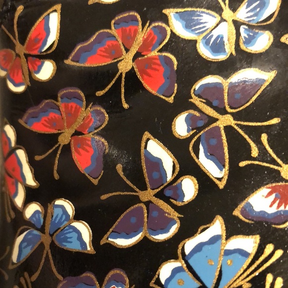 Alegria whimsical butterfly mule clogs.  Alg-316 - Picture 4 of 4